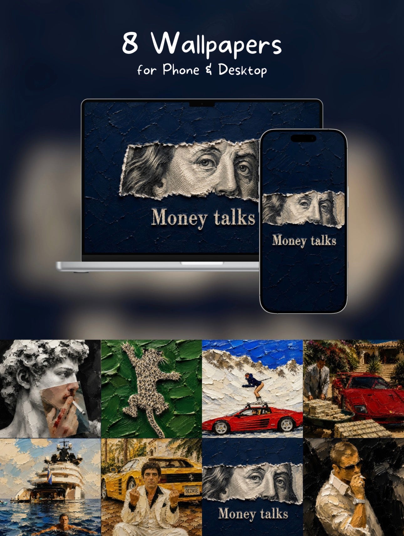 Pack Money Talks